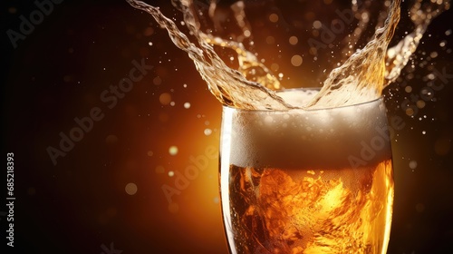 bubble froth beer drink froth explosion this illustration alcohol motion, splash flow, bar drop bubble froth beer drink froth explosion this