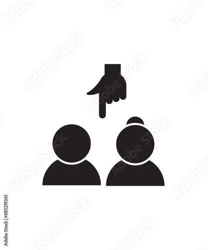 social issue icon, vector best flat icon.