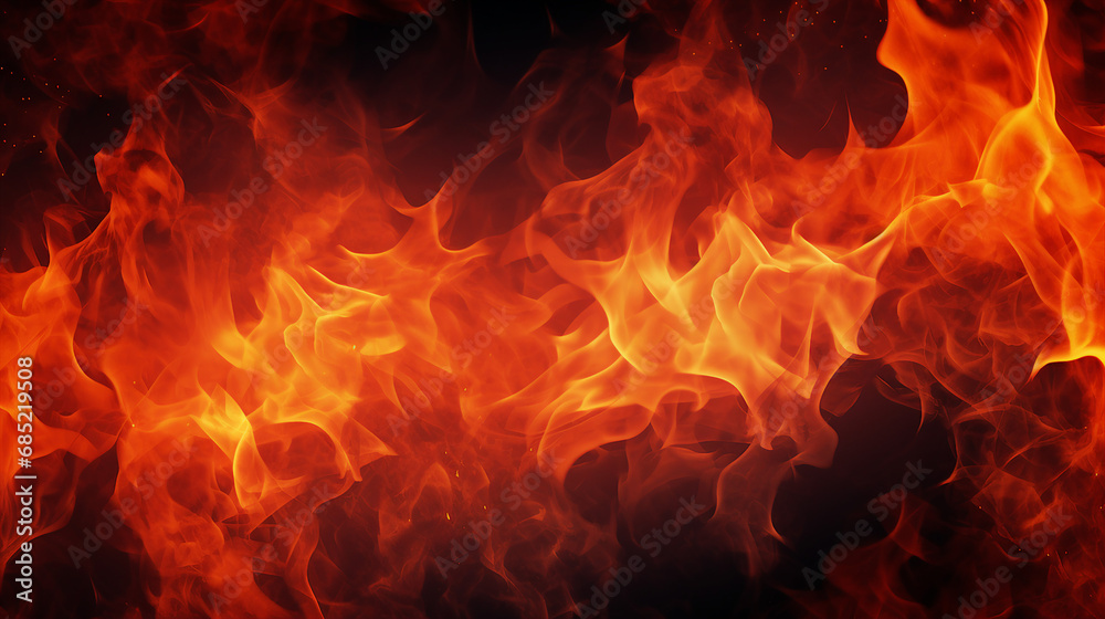 fire flame texture background for banner design