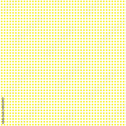 abstract geometric yellow polka dot pattern.