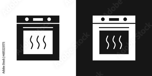 Kitchen oven icon