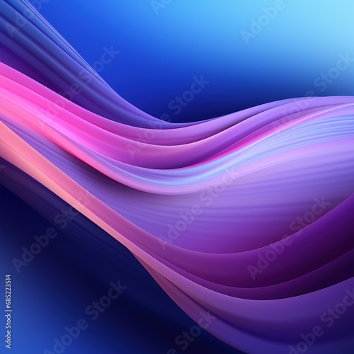 Abstract pink blue and purple gradient wave background. geometric colorful design.