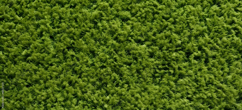 Vibrant Green Carpet of Nature Lush Trees in Close-up View for Serene Landscapes and Outdoor Scenes Generative AI Vibrant Green Carpet of Nature Lush Trees in Close-up View for Serene Landscapes and Outdoor Scenes Generative AI