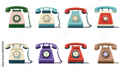 Téléphones anciens