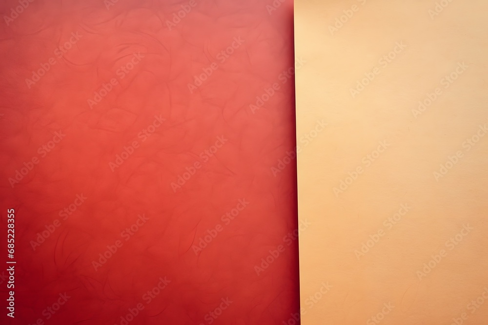 Contrasting Colors of Paper on Textured Wall Background for Creative Design Projects Generative AI