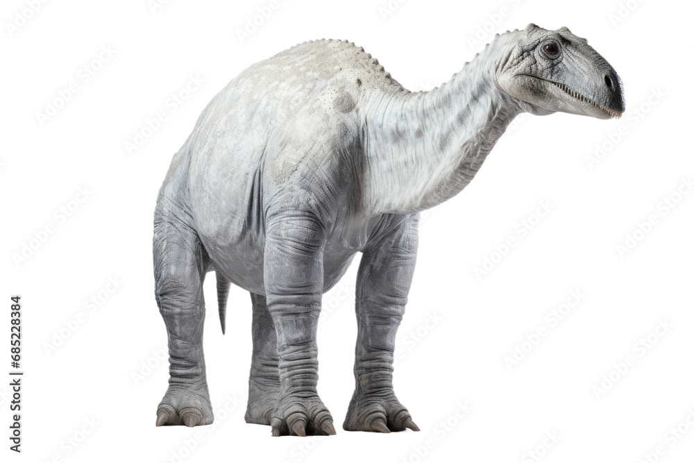 Apatosaurus Herbivore Giant Grazer on a White or Clear Surface PNG Transparent Background