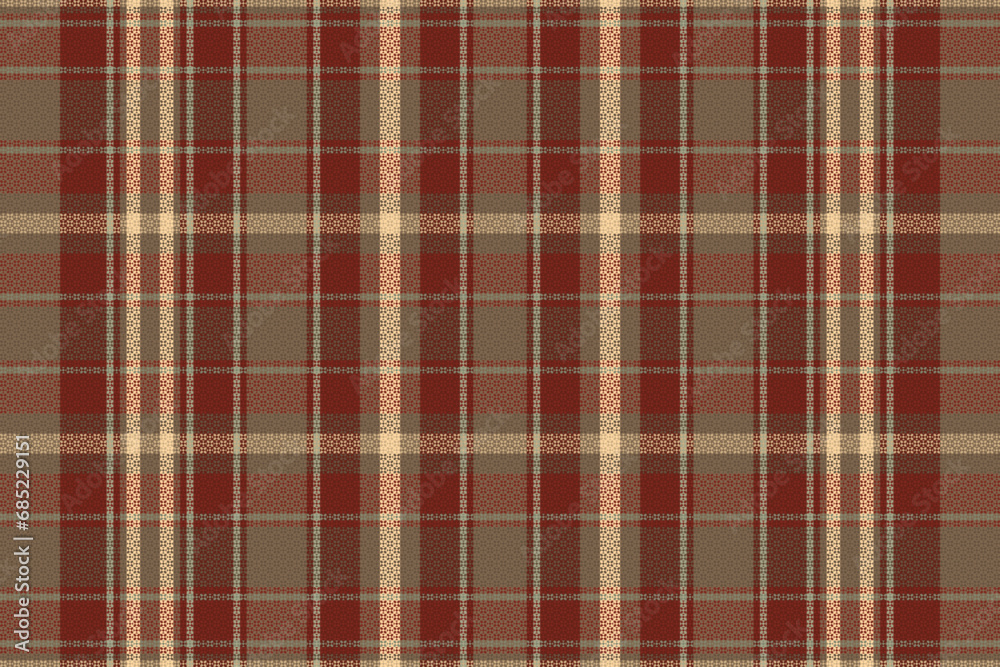 Tartan plaid pattern with texture. Tartan plaid pattern with texture.