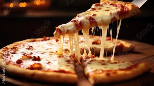 cheese tasty pizza food photo illustration crust toppings, sauce slice, oven fresh cheese tasty pizza food photo