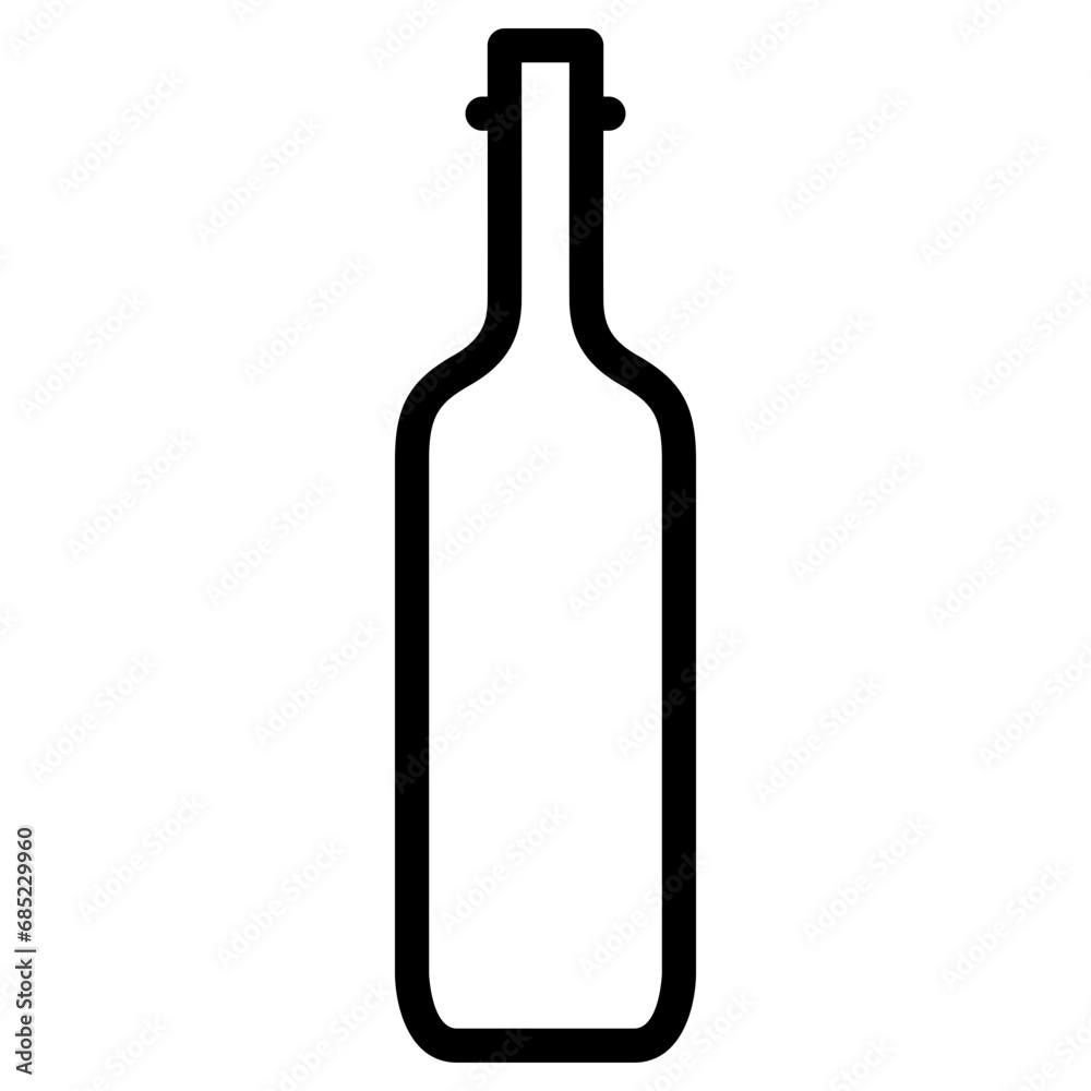 Ketchup Bottle Open