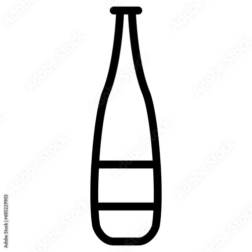 Drink Beer Bottle