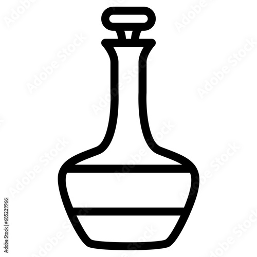 Perfume Tusk Bottle