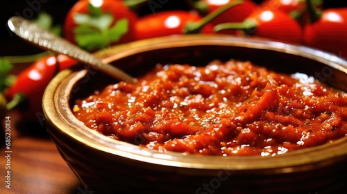 chutney tomato indian food tomato illustration spicy cuisine, recipe delicious, tangy condiment chutney tomato indian food tomato photo