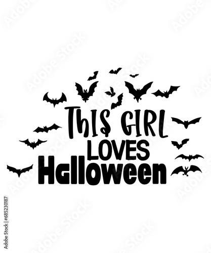 Halloween Svg Bundle, Witch svg, Ghost svg, Pumpkin svg, Halloween Vector, Sarcastic Svg, Silhouette, Cricut, Funny Mom Svg © jannati