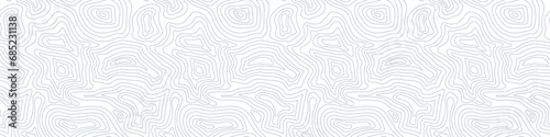 Obraz na płótnie topography line pattern. topographic terrain map background w salonie