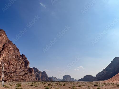 Rock formations in Tabuk area in Bajda