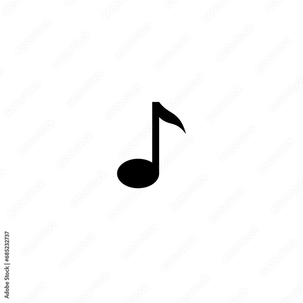 Tune icon. Music Icon isolated on white background Tune icon. Music Icon isolated on white background