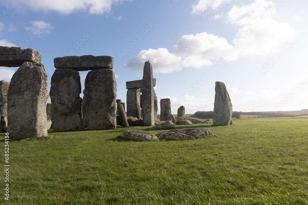 Naklejka premium Stonehenge