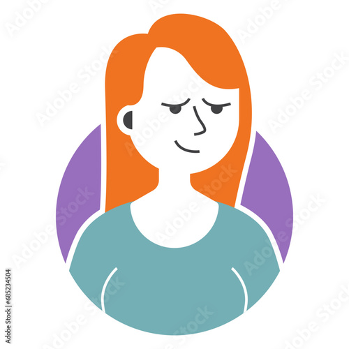 Woman Blonde Long Hair