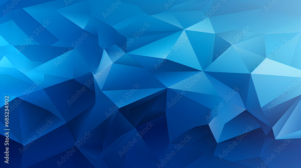 blue abstract background, polygonal shapes blue abstract background, polygonal shapes