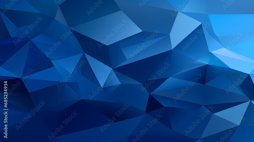 blue abstract background, polygonal shapes blue abstract background, polygonal shapes