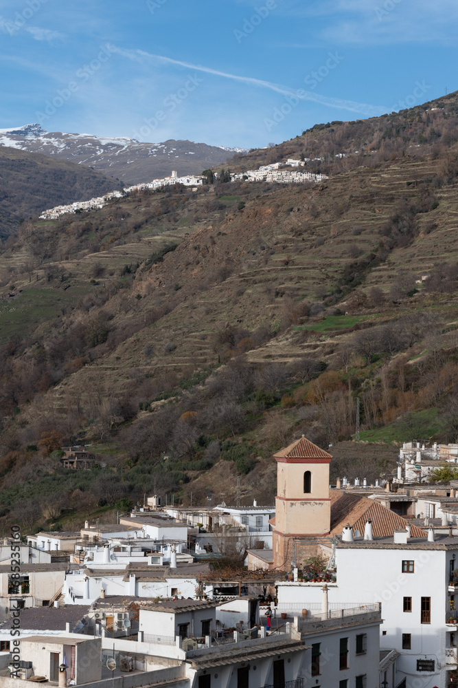 Landscapes of the Alpujarra Granadina
