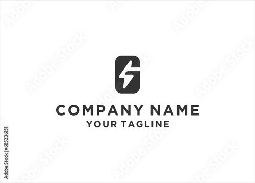 G logo, Thunder vector logo, electrical letter g logo, icon, symbol, vector