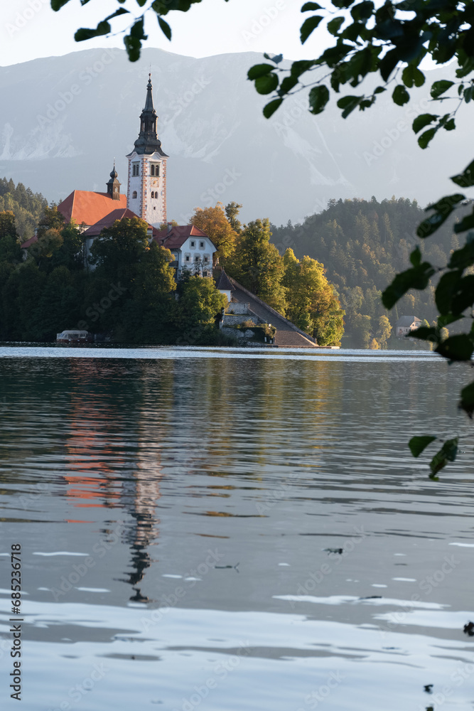Diferentes paisajes de Eslovenia en verano Diferentes paisajes de Eslovenia en verano