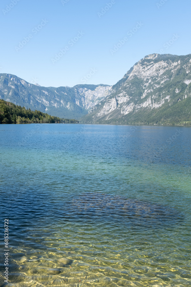 Diferentes paisajes de Eslovenia en verano