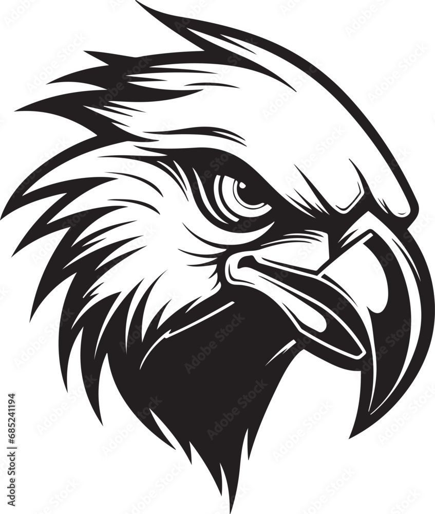 Vulture Mascot Graphics Vulture Mascot Graphics
