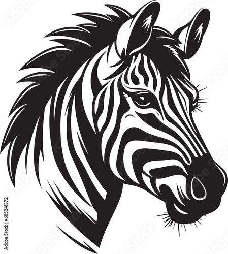 Zebra Mascot Graphics