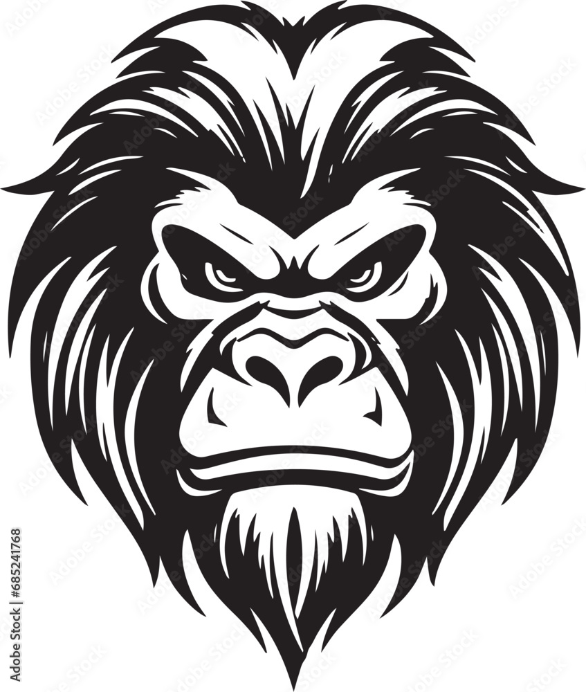 Monkey Baboon Mascot Graphics