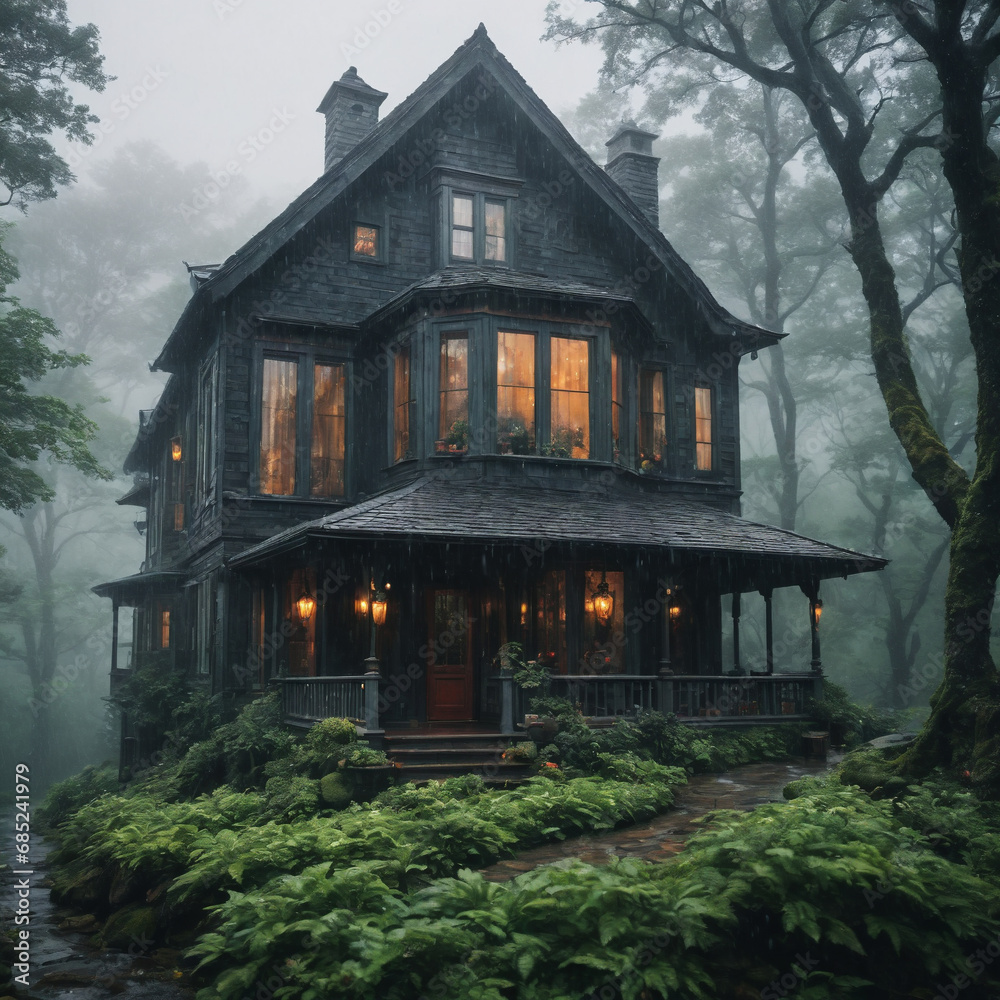 old house in the woods old house in the woods