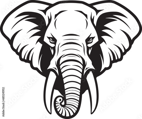 Wallpaper Mural Elephant Mascot Graphics Torontodigital.ca