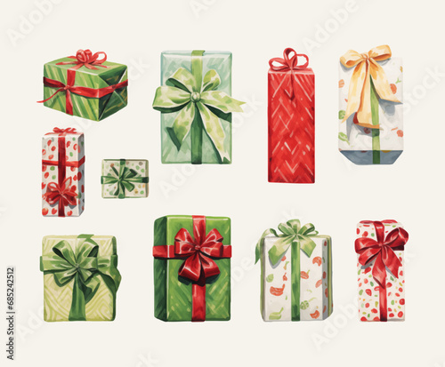 Christmas gift box collection