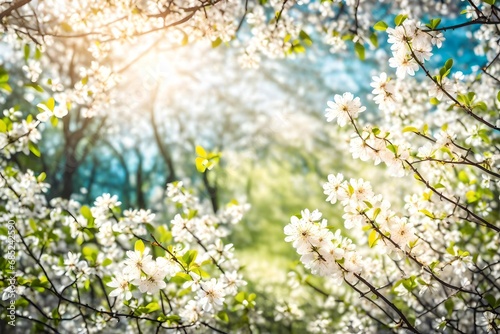 spring flowers in the garden