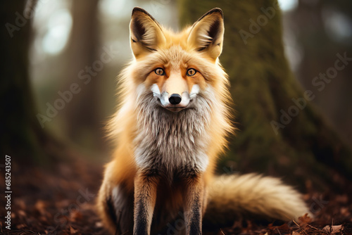 Red Fox Animal