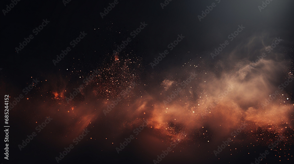 Fiery Embers Abstract Background Fiery Embers Abstract Background