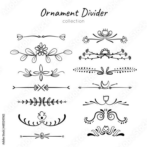 divider ornament collection