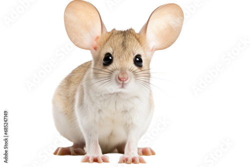 Jerboa Mouse Breed on a White or Clear Surface PNG Transparent Background photo