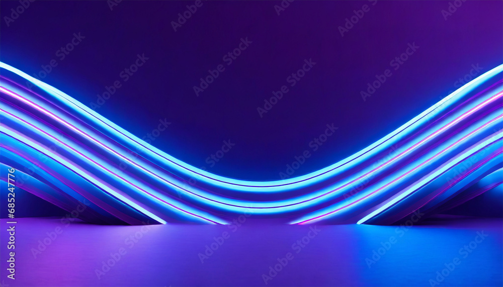 Futuristic technology background with glowing lines. Futuristic technology background with glowing lines.