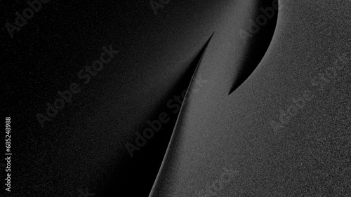 Illustration of a dark background with a textured metallic surface and effects