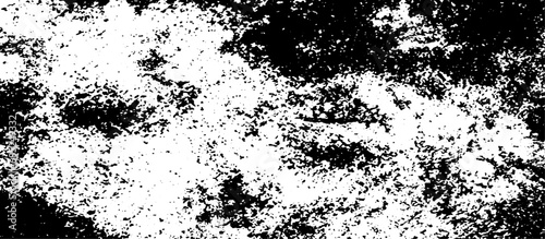 Wallpaper Mural seamless distressed overlay texture with black and white grunge stains, Distressed Effect Grunge Background with grainy stains, Dust Overlay Distress Grain with scratches for design. Torontodigital.ca