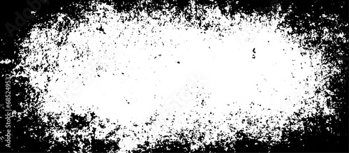 seamless distressed overlay texture with black and white grunge stains, Distressed Effect Grunge Background with grainy stains, Dust Overlay Distress Grain with scratches for design.