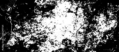 Wallpaper Mural seamless distressed overlay texture with black and white grunge stains, Distressed Effect Grunge Background with grainy stains, Dust Overlay Distress Grain with scratches for design. Torontodigital.ca