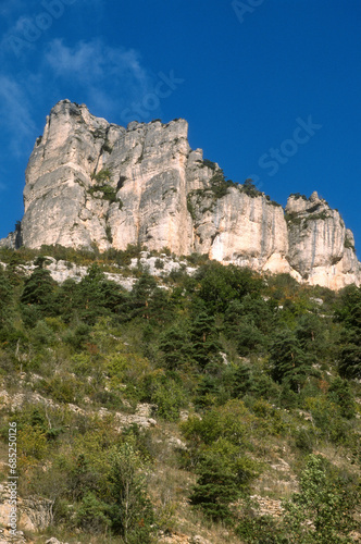 gorges de la Jonte, Occitanie, Lozère, 48, Parc naturel régional des Grands Causses, France © JAG IMAGES