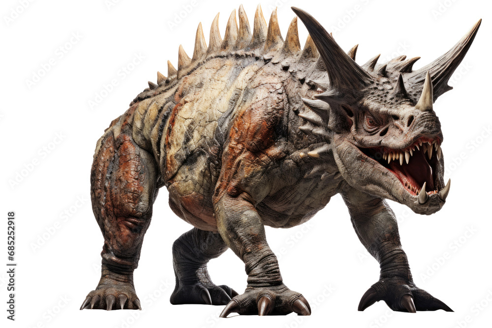 Triceratops Three Horned Cretaceous Giant on a White or Clear Surface PNG Transparent Background Triceratops Three Horned Cretaceous Giant on a White or Clear Surface PNG Transparent Background