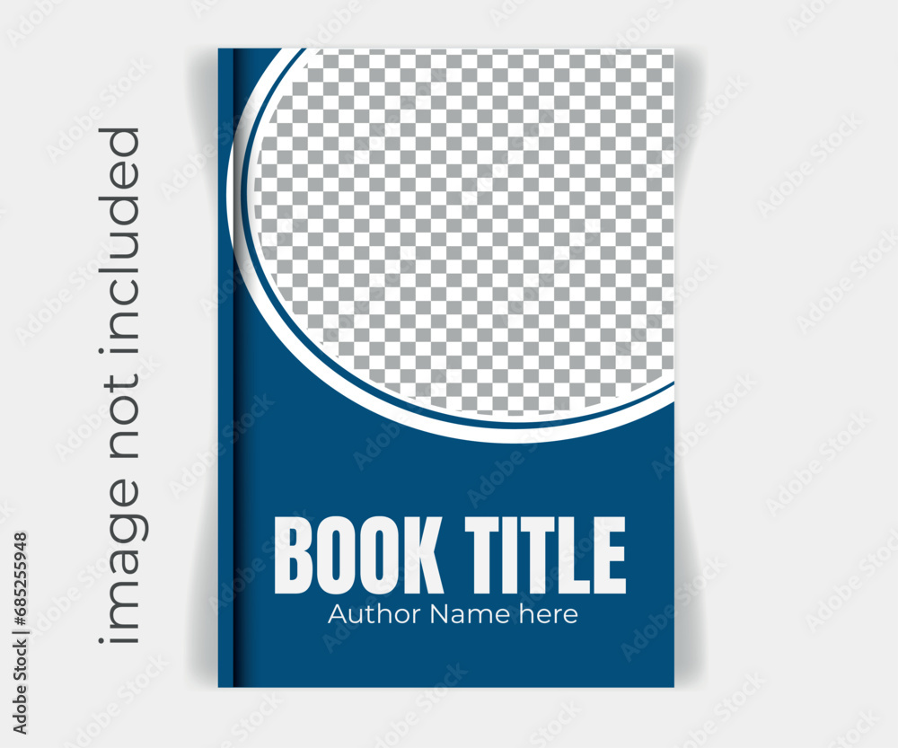 Vector Modern Book Cover Design