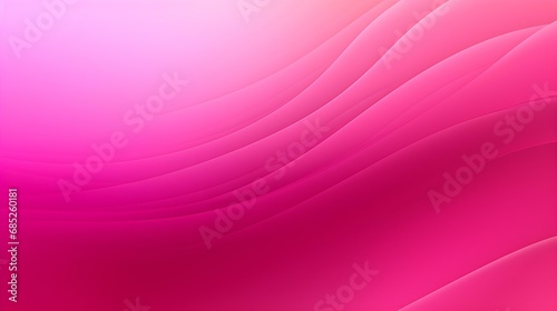 Gradient Background in fuchsia and white Colors. Elegant Display Wallpaper with soft Waves