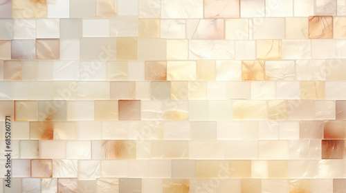 texture of clear crystals broken precisely like a tile where we find square and rectangular crystals shiny by the light