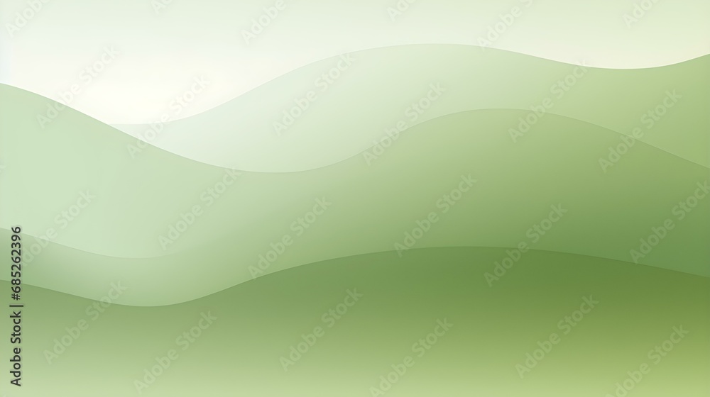 Gradient Background in khaki and white Colors. Elegant Display Wallpaper with soft Waves